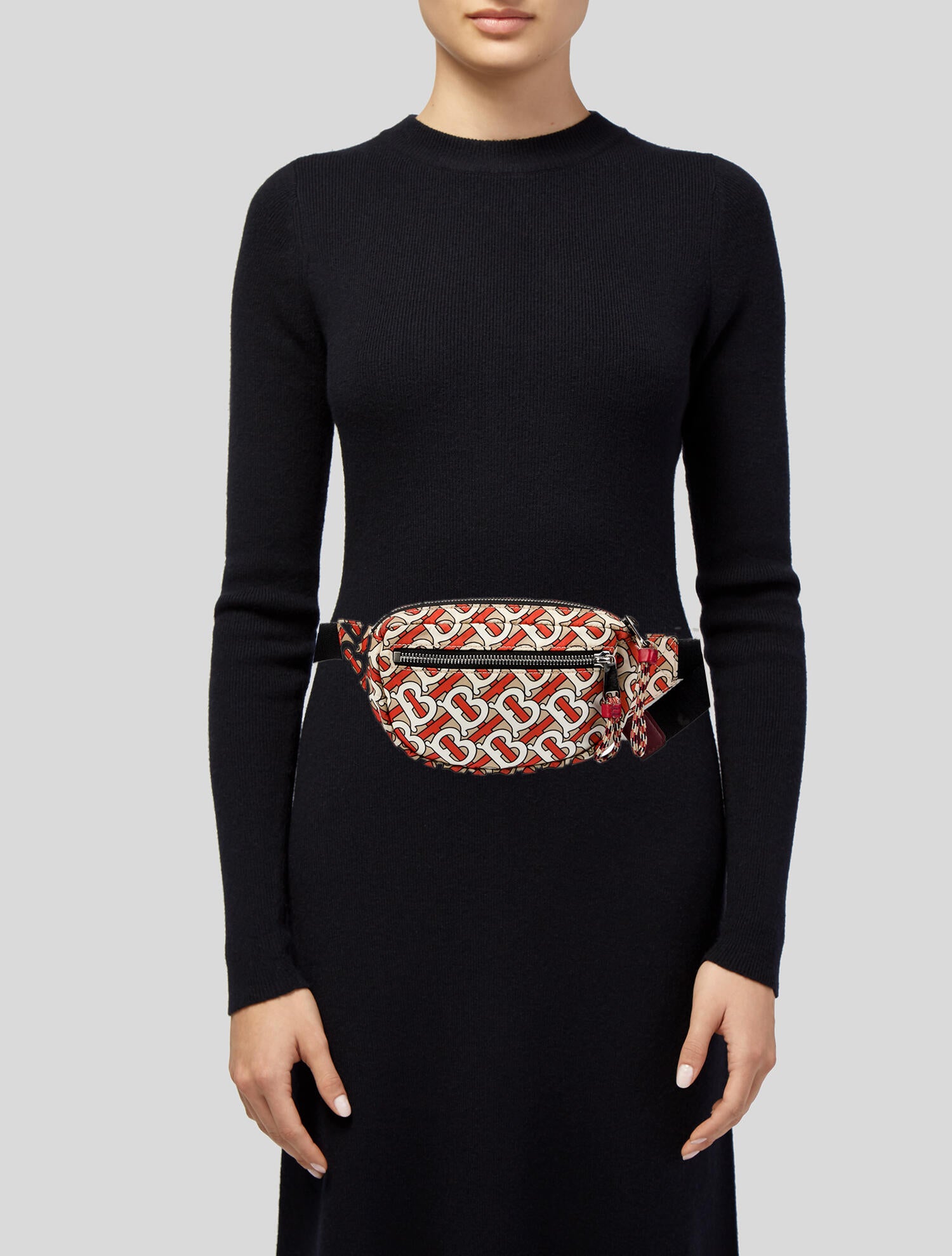 Burberry Cannon TB Logo Belt Bag